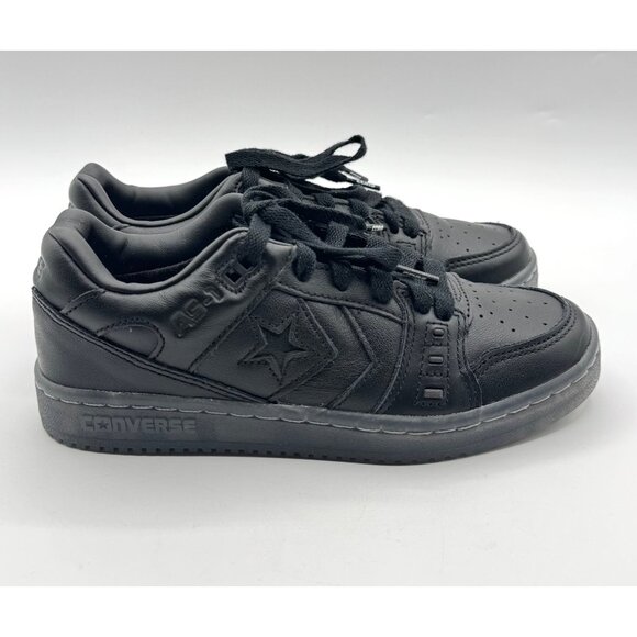 Converse Cons AS-1 Pro Sneakers Black Leather Size Men 3 / Women 4.5 New - Picture 4 of 8